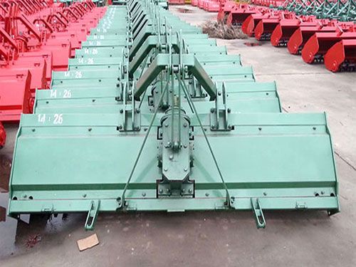 大型旋耕起壟機